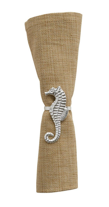 Sea Horse Napkin Ring Set of 4 Park Designs - The Fox Decor